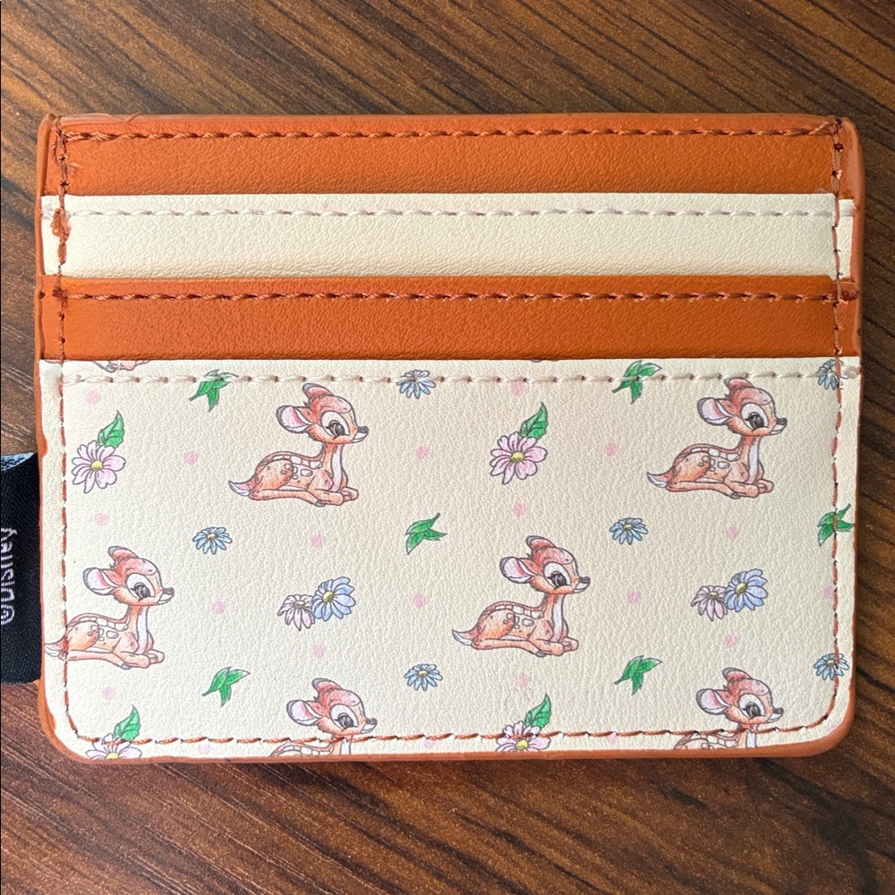 Disney Loungefly Bambi Card Holder - Picture 3 of 7